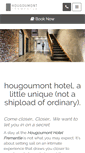 Mobile Screenshot of hougoumonthotel.com